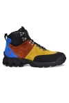 Burberry Tor Boots In Multicolor