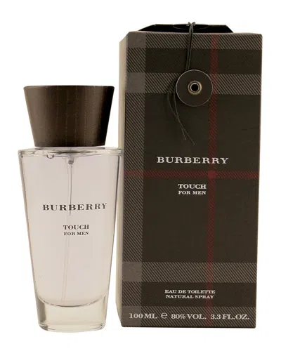 Burberry Men's Touch 3.3oz Eau De Toilette Spray In Multicolor