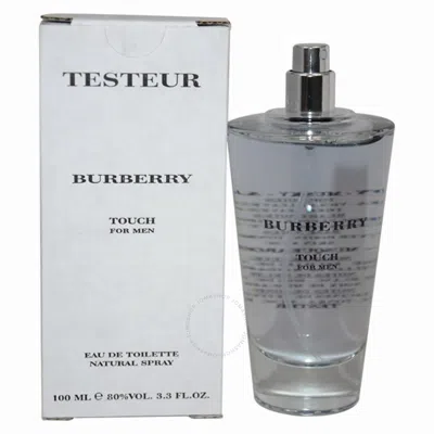 Burberry Men's Touch Edt Spray 3.3 oz (tester) Fragrances 3461227748804 In White