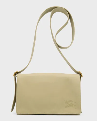 BURBERRY MEN'S TRENCH CROSSBODY BAG