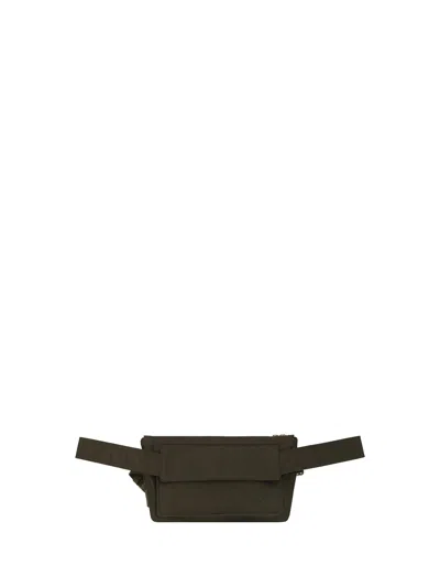 Burberry Men Trench Fanny Pack In Black