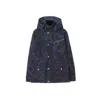 Burberry Rose Print Field Jacket
