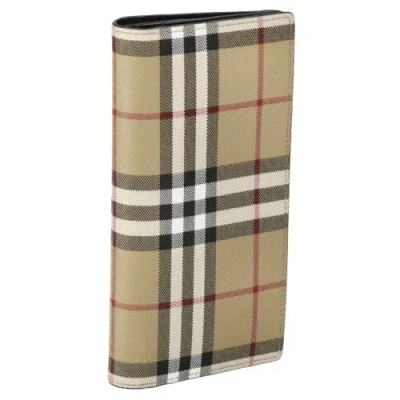Pre-owned Burberry Men's Wallet 8065640 Archive Beige Cavendish Newarticle