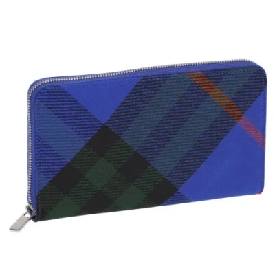 Pre-owned Burberry Men's Wallet 8089609 Knight Zip Wallet Lg Newarticle