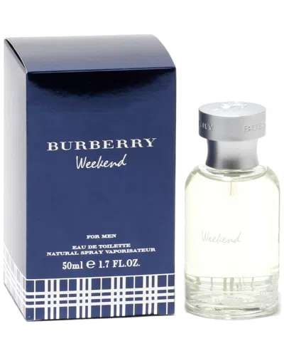 Burberry Men's Weekend 1.7oz Eau De Toilette Spray In Multicolor