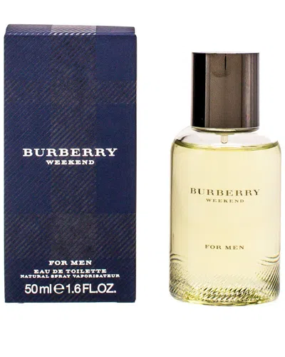 Burberry Men's Weekend 1.7oz Edt Spray