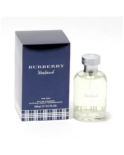 Burberry Men's Weekend 3.3oz Eau De Toilette Spray In Multicolor