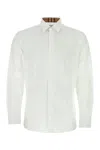 Burberry Sherfield Shirt And Blouse White In White