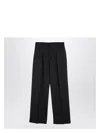 Burberry Wool Trousers With Darts And Pleats
