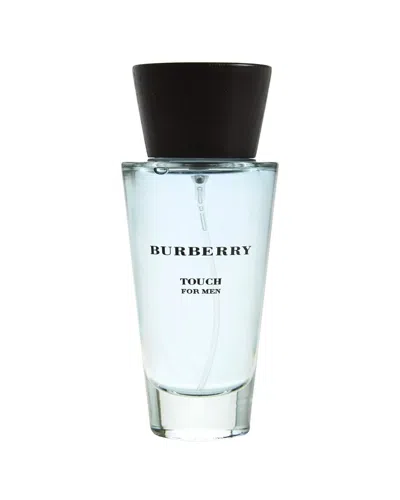 Burberry Mens 3.3oz Touch Edt In Multi