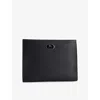 Burberry Mens  Cotswolds Zip Leather Pouch