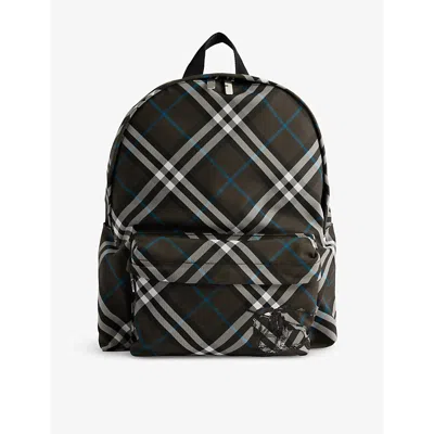 Burberry Mens Classics Woven Backpack Snug