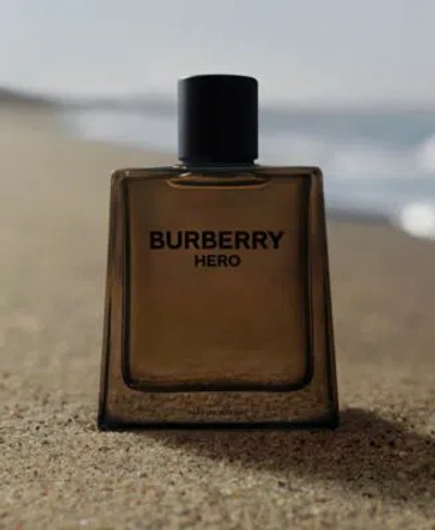 Burberry Mens Hero Parfum Intense Fragrance Collection In No Color