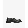 Burberry Rogue Loafers In Black