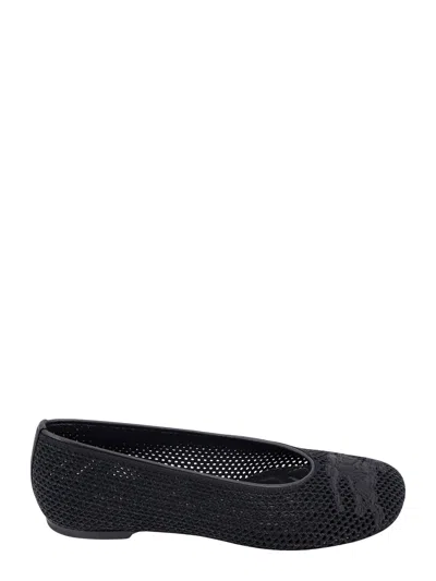 Burberry Mesh Ballerinas With Ekd Detail