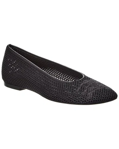 BURBERRY BURBERRY MESH BALLET FLAT