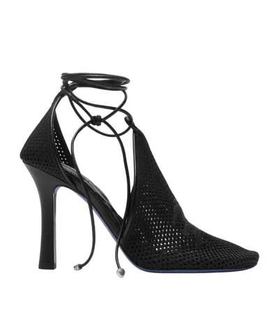 Burberry Pumps 100mm In Black