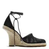 Burberry Mesh Plunge Espadrilles