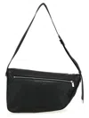 Burberry Shield Messenger Bag With Adjustable Strap In Multicolor