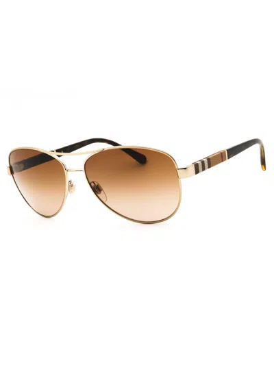 Burberry Metal Aviator Men's Sunglasses
