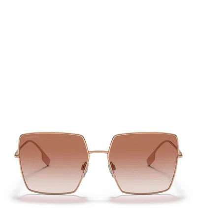 Burberry Woman Sunglasses Be3133 Daphne In Pink