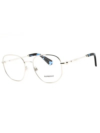 Burberry Metal Round Women's Eyeglasses In Neutral
