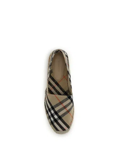 Burberry Mews Espadrille Sandal In Multi