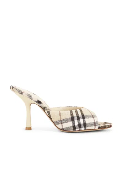 BURBERRY MEWS MULE SANDAL