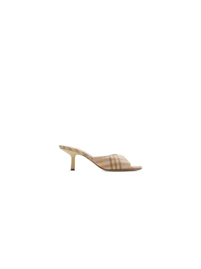 Burberry Mews Mules 65mm