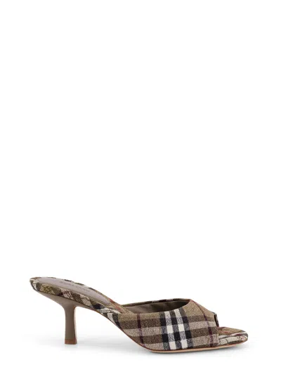 BURBERRY MEWS SANDALS
