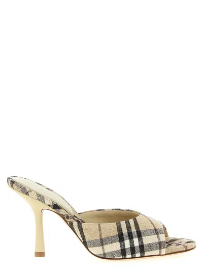 Burberry Mews Sandals Beige