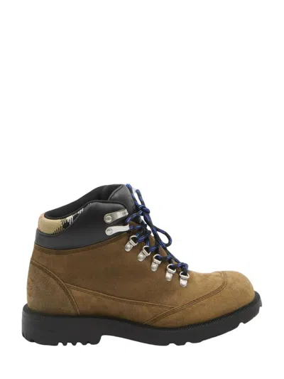 Burberry Mf Moor High Boots