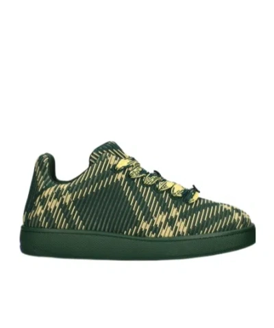 Burberry Mf Strapped Casual Sneakers