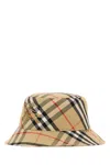 BURBERRY MH BIAS CHECK BUCKET-L ND BURBERRY MALE