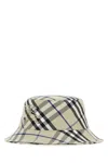Burberry Printed Polyester Blend Bucket Hat In Green