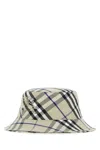 Burberry Printed Polyester Blend Bucket Hat In Green