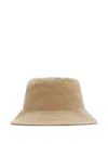 Burberry Reversible Gabardine Bucket Hat