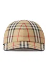BURBERRY MH VINTAGE CHK BSB CAP OTHER SOFTS UNISEX