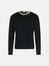 Burberry 'michael' Black Wool Sweater
