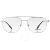 Burberry Michael Demo Navigator Men's Eyeglasses Be1377 1005 57 In Red
