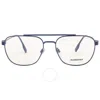 Burberry Michael Demo Navigator Men's Eyeglasses Be1377 1015 55 In Red