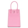 Burberry Micro Grainy Leather Frances Tote