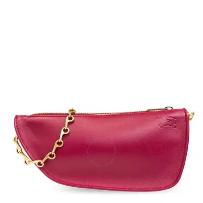 Burberry Micro Shield Nappa Leather Sling Bag