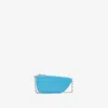 Burberry Micro Shield Sling Shoulder Bag In Turquoise