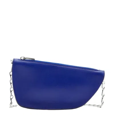 BURBERRY BURBERRY MICRO SHIELD SLING ZIPPED MINI SHOULDER BAG