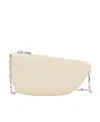 Burberry Wmls Micro Sling Shield Crossbody Bag In Nude