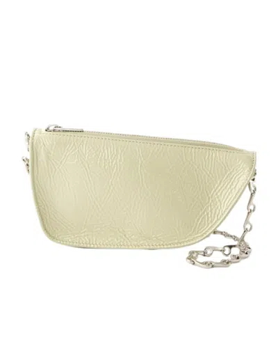BURBERRY BURBERRY ASYMMETRIC CHAIN-LINKED CROSSBODY BAG