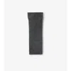 Burberry Mid Grey Wool-blend Ribbed Tights In Gray