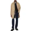Burberry Mid-length Paddington Heritage Car Coat In Brown