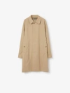 Burberry Camden Coat In Honey